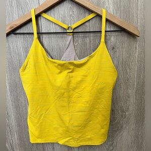 Outdoor Voices Workout Top Size Small Color Yellow